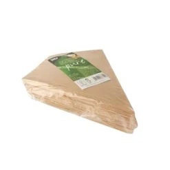 PapstarPurePommes-Frites-Spitztüte- S -mit Dip-Ecke; Pappe - 50 Stk - 100g