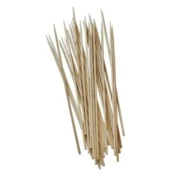Papstar 500 Schaschlikspieße, Holz "pure" Ø 3 mm x H: 30 cm
