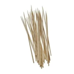 Papstar 1000 Schaschlikspieße, Holz "pure" Ø 3 mm x H: 20 cm