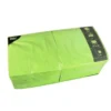 Papstar 250 Servietten, 3-lagig 1/4-Falz 33 cm x 33 cm limonengrün