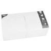 Papstar 250 Servietten, 3-lagig 1/4-Falz 33 cm x 33 cm weiss