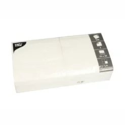 Papstar 250 Servietten, 2-lagig 1/4-Falz 33 cm x 33 cm weiss