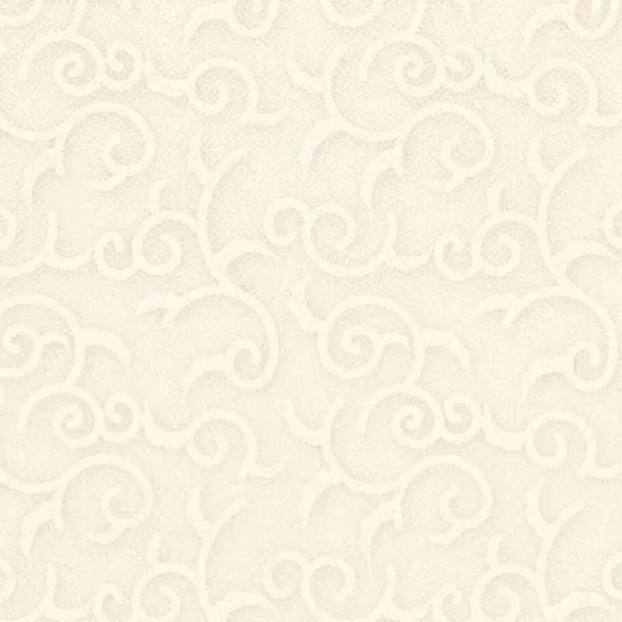 Papstar 50 Servietten "ROYAL Collection" 1/4-Falz 40 cm x 40 cm champagner "Casali"