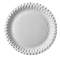 Papstar 100 Teller, Pappe rund Ø 23 cm weiss