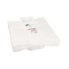 Papstar 50 Tragetaschen, Papier 27 cm x 32 cm x 17 cm weiss mit Tragegriff