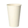 Papstar Trinkbecher, Pappe "pure" 0,3 l Ø 8 cm · 11,7 cm weiss / 50 Stk