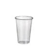 Papstar 100 Trinkbecher, PP 0,2 l Ø 7,03 cm x H: 9,9 cm transparent
