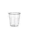 Papstar 50 Trinkbecher, PS 0,1 l Ø 6 cm x H: 6,7 cm glasklar