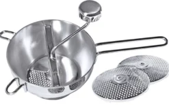 Passiergerät 20 cm, Edelstahl, Inhalt 2 Lt.