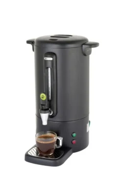 Perkolator Concept Line mattschwarz 13L