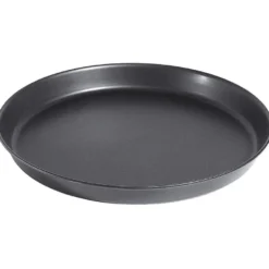 Pizzablech mit gebördeltem Rand, außen Ø 60cm
