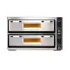Pizzaofen CLASSIC PF9292DE mit 2 Backkammern für 9+9 x Ø 30 cm Pizzen
