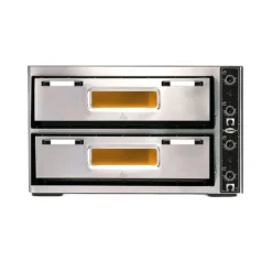 Pizzaofen CLASSIC PF9292DE mit 2 Backkammern für 9+9 x Ø 30 cm Pizzen