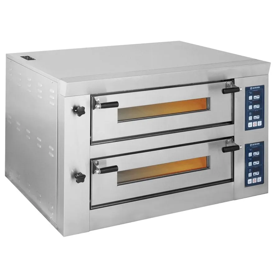 Pizzaofen ECO Digital 6+6x34cm breit