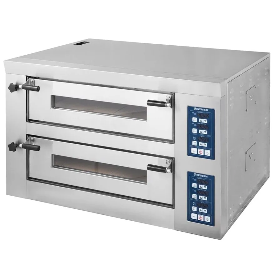 Pizzaofen ECO Digital 6+6x34cm breit
