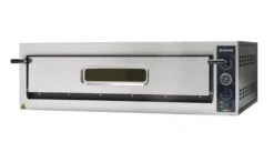 Pizzaofen PROFI PLUS 6x36 cm breit Vollschamott