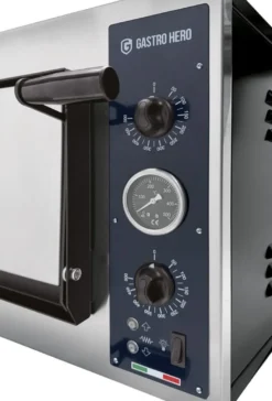 Pizzaofen PROFI PLUS 6x36 cm breit Vollschamott