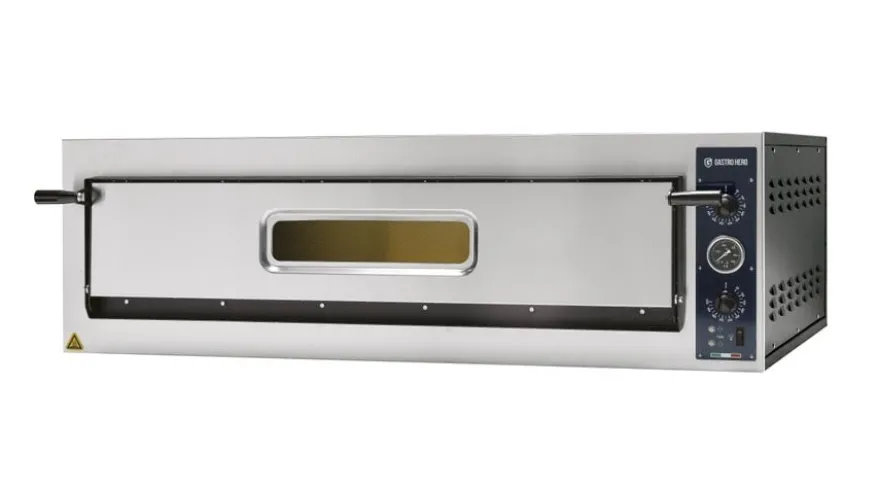 Pizzaofen PROFI PLUS 9x36 cm Vollschamott
