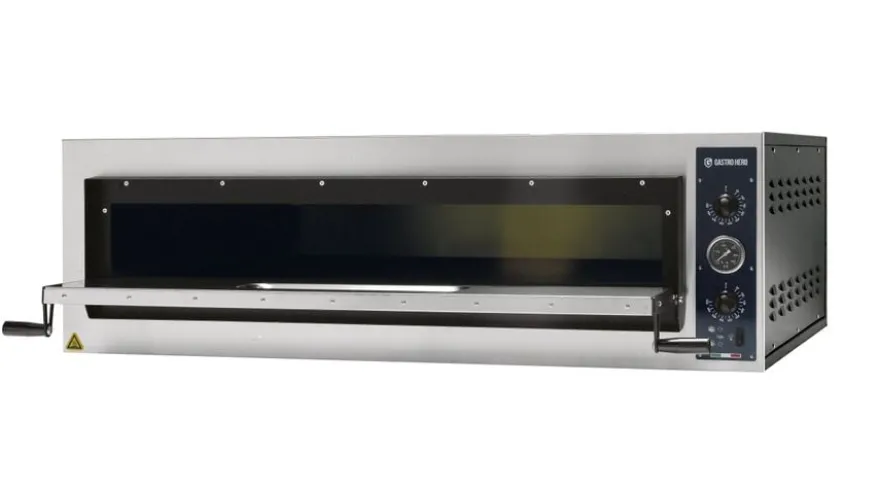 Pizzaofen PROFI PLUS 9x36 cm Vollschamott