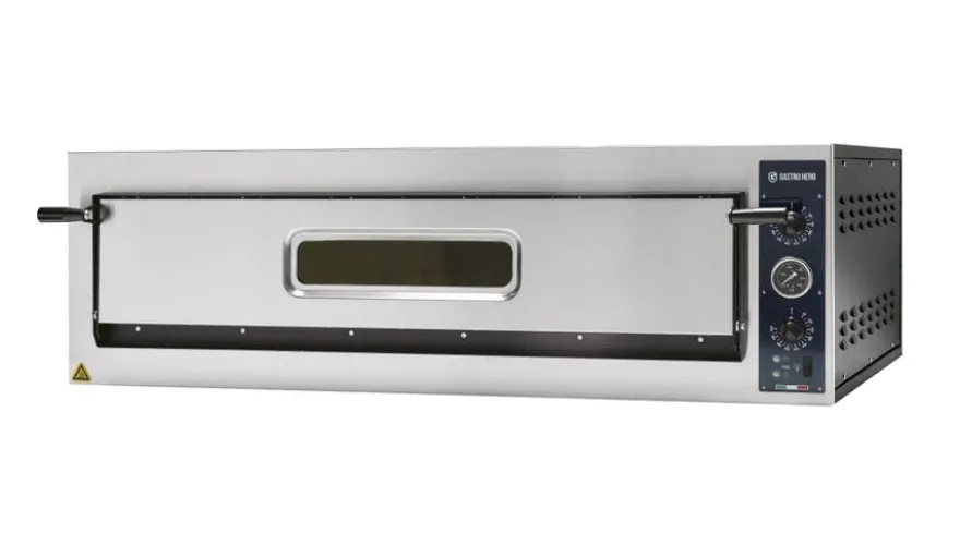 Pizzaofen PROFI PLUS 9x36 cm Vollschamott