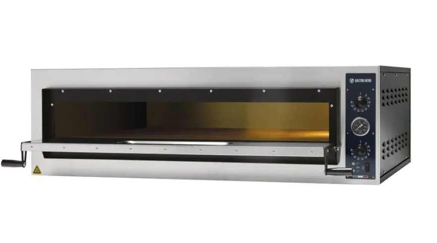 Pizzaofen PROFI PLUS 9x36 cm Vollschamott