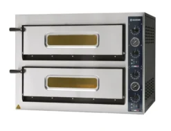 Pizzaofen PROFI PLUS 4+4x36 cm Vollschamott
