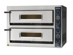 Pizzaofen PROFI PLUS 4+4x36 cm Vollschamott