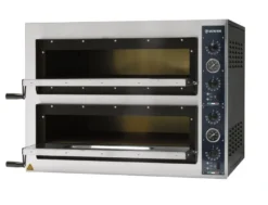 Pizzaofen PROFI PLUS 4+4x36 cm Vollschamott