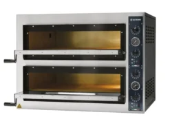 Pizzaofen PROFI PLUS 6+6x36 cm Vollschamott