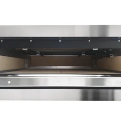 Pizzaofen PROFI PLUS 9+9x36 cm Vollschamott