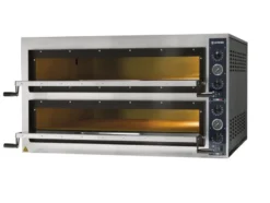 Pizzaofen PROFI PLUS 9+9x36 cm Vollschamott