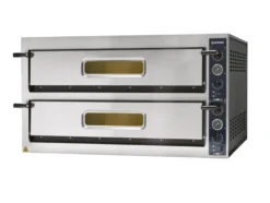 Pizzaofen PROFI PLUS 9+9x36 cm Vollschamott