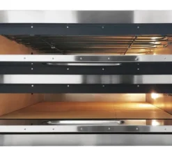 Pizzaofen PROFI PLUS 9+9x36 cm Vollschamott