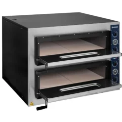 Pizzaofen PROFI 4+4x36 cm