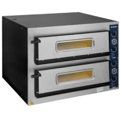 Pizzaofen PROFI 6+6x36 cm