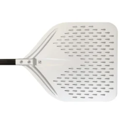 Pizzaschaufel perforiert 36x38cm, (L)1485 mm