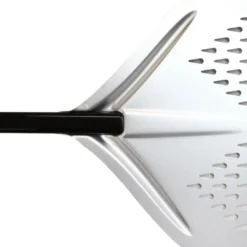 Pizzaschaufel perforiert 40x42cm, (L)1525 mm