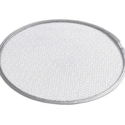 Pizza Screen/Gitter aus Aluminium- Streckgewebe, Durchmesser: 40 cm