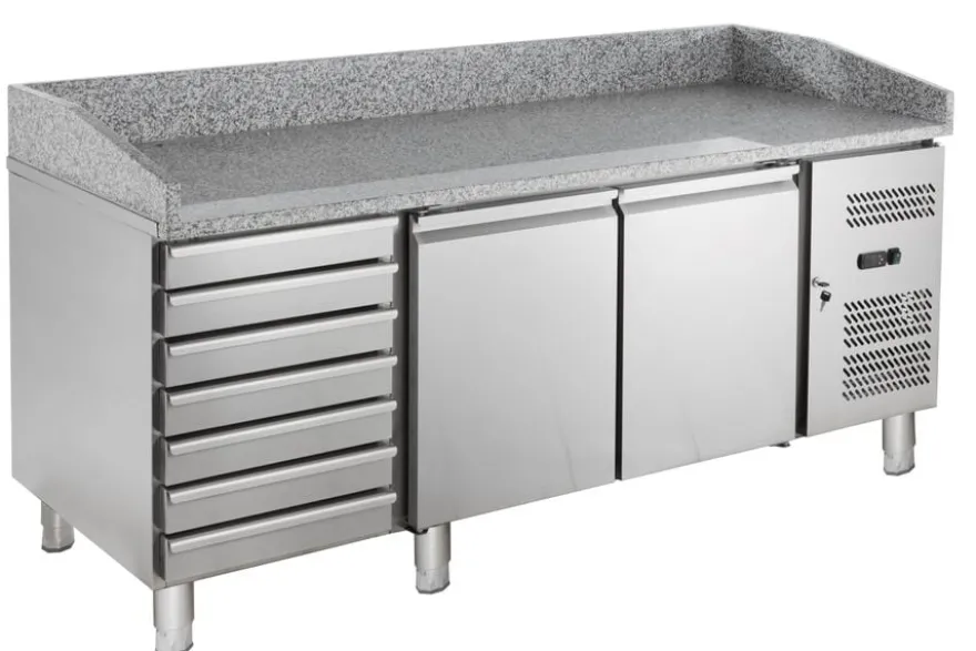 Pizzatisch ECO 2/7