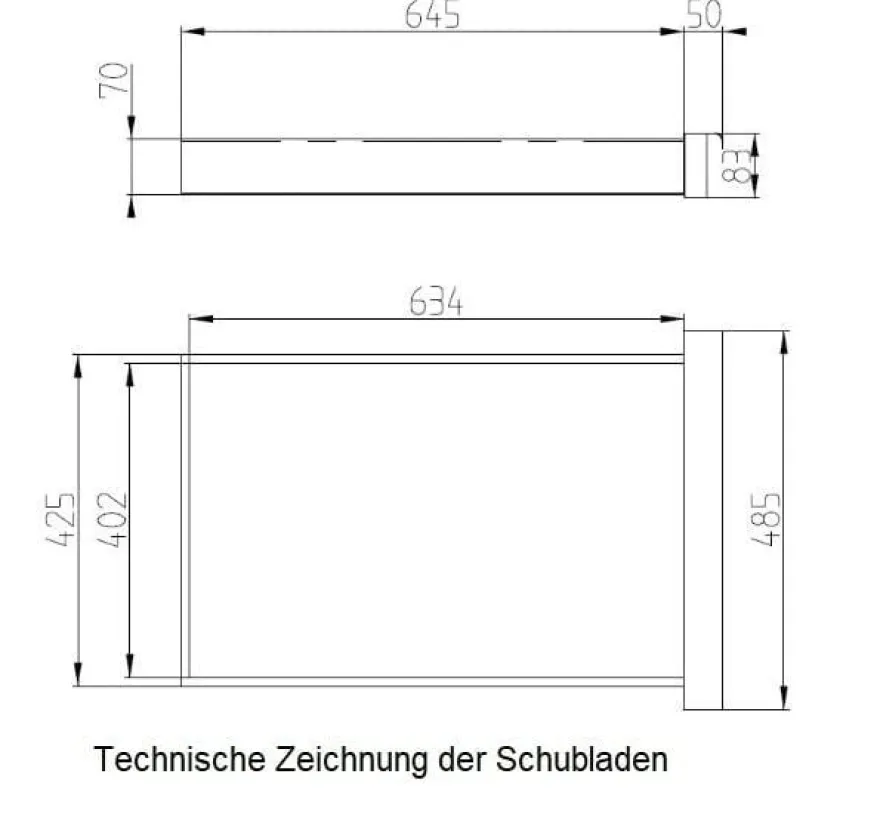 Pizzatisch ECO 2/7