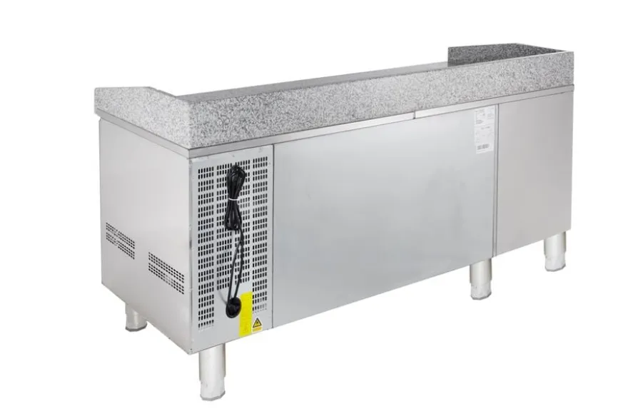 Pizzatisch ECO 2/7