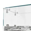 Pizzatisch ECO 2/7 mit Kühlaufsatz 10 x GN 1/4