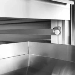 Pizzatisch ECO 2/7 mit Kühlaufsatz 10 x GN 1/4