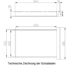 Pizzatisch ECO 2/7 mit Kühlaufsatz 10 x GN 1/4