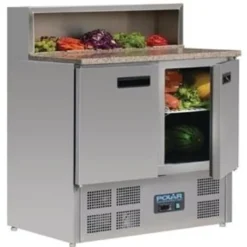 Pizzatisch 288 - 2 türig