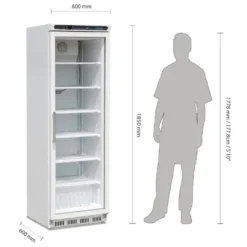 Polar C-Serie Display Gefrierschrank 365L