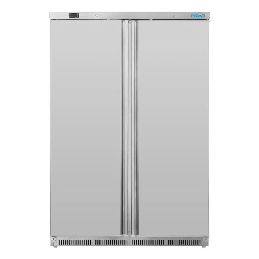 Polar C-Serie Lagergefrierschrank 744 Liter, 2-türig, Edelstahl