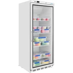 Polar C-Serie Lagerkühlschrank 600 Liter mit Glastür, weiß