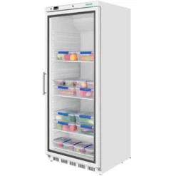 Polar C-Serie Lagerkühlschrank 600 Liter mit Glastür, weiß