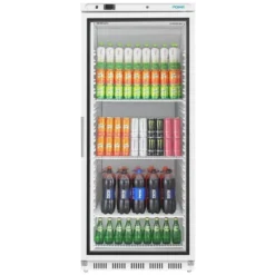 Polar C-Serie Lagerkühlschrank 600 Liter mit Glastür, weiß